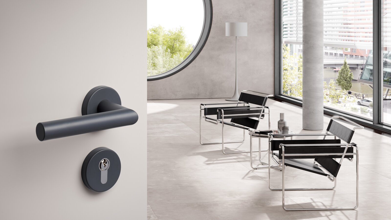 Door Handle Design Discover The Power Of The Surface HEWI