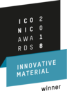 Iconic Awards Innovative Material 2018 Winner