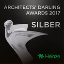 Architect´s Darling Awards Silber 2017