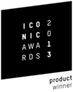Iconic Awards: Product winner 2013