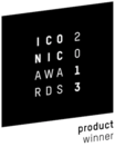 Iconic Awards: Product winner 2013