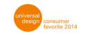 universal design award: consumer favorite 2014