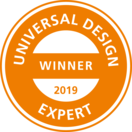 Universal Design Expert Winner 2019