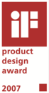 iF product design award 2007