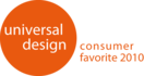universal design award: consumer favorite 2010