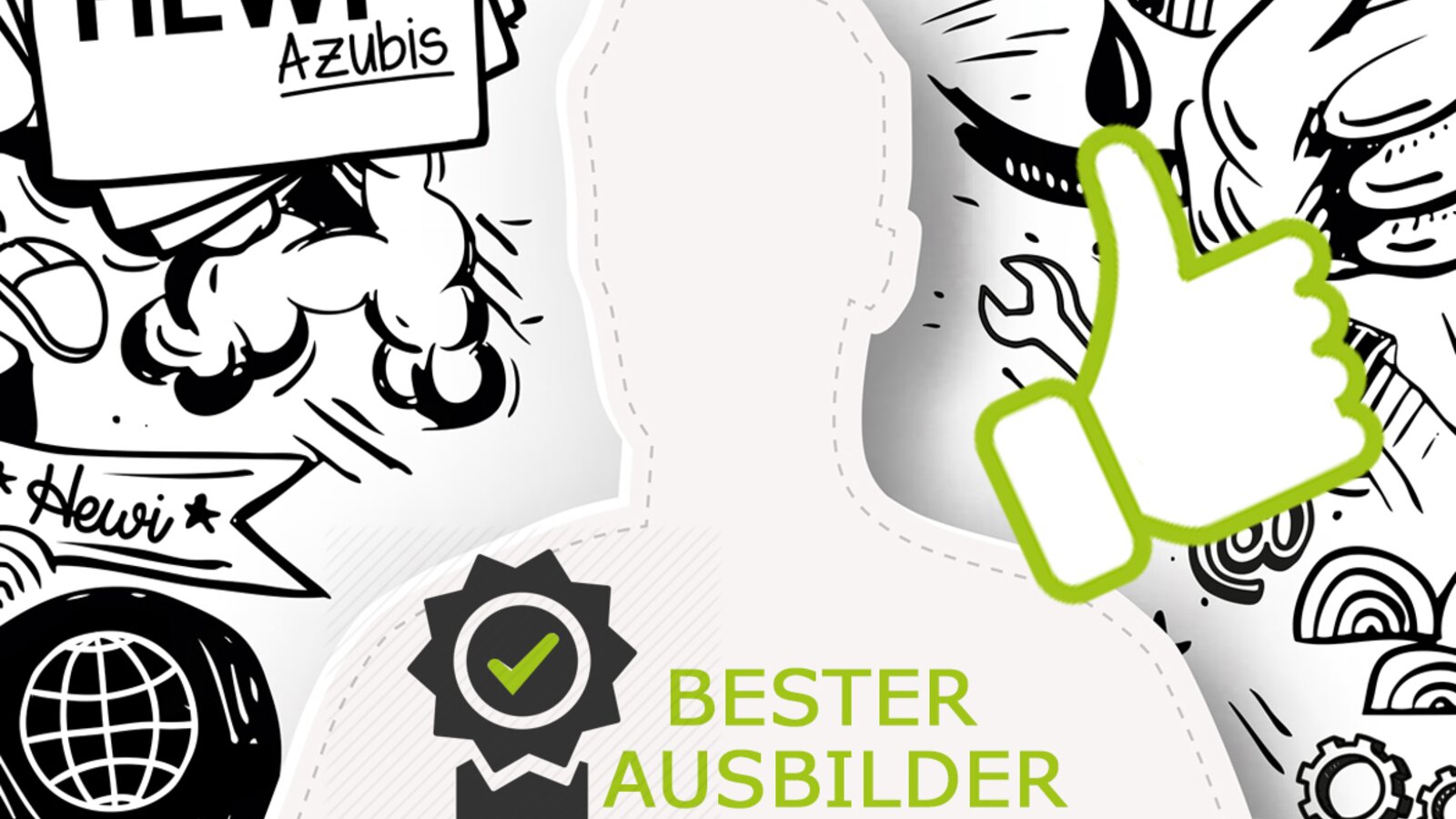 HEWI als bester Ausbilder Auszeichnung für HEWI als bester Ausbilder