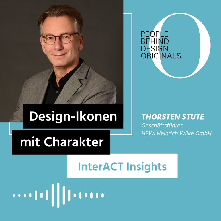 Cover des InterACT Insights Podcasts mit Bild von Thorsten Stute