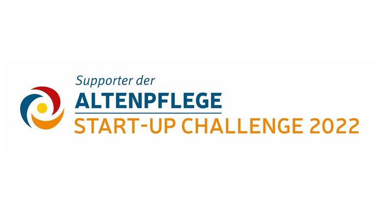 Altenpflege Start-up Challenge 2022 Logo der Altenpflege Start-up Challenge 2022
