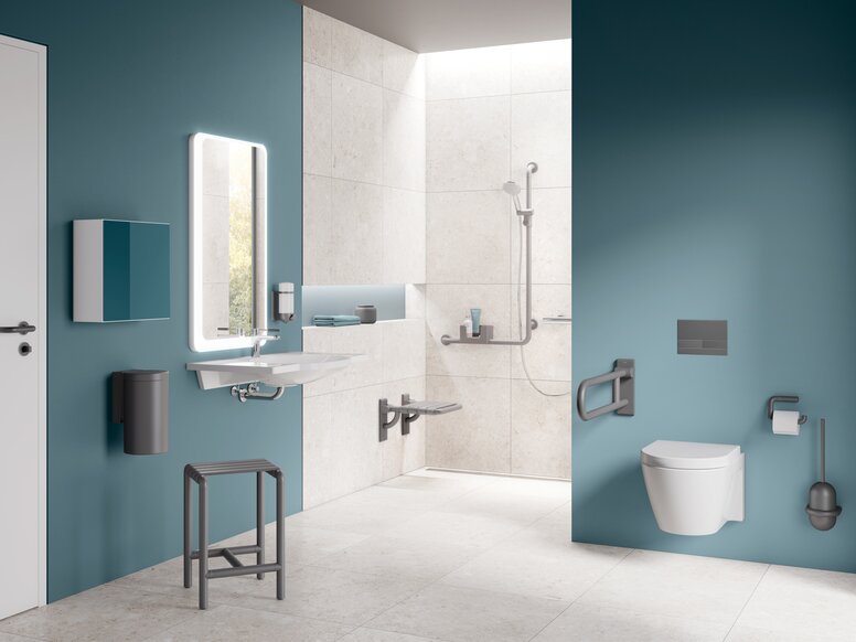 Barrierefreies Badezimmer in der Serie 477/801