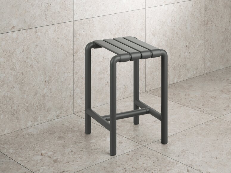 HEWI Stool Stool in grey