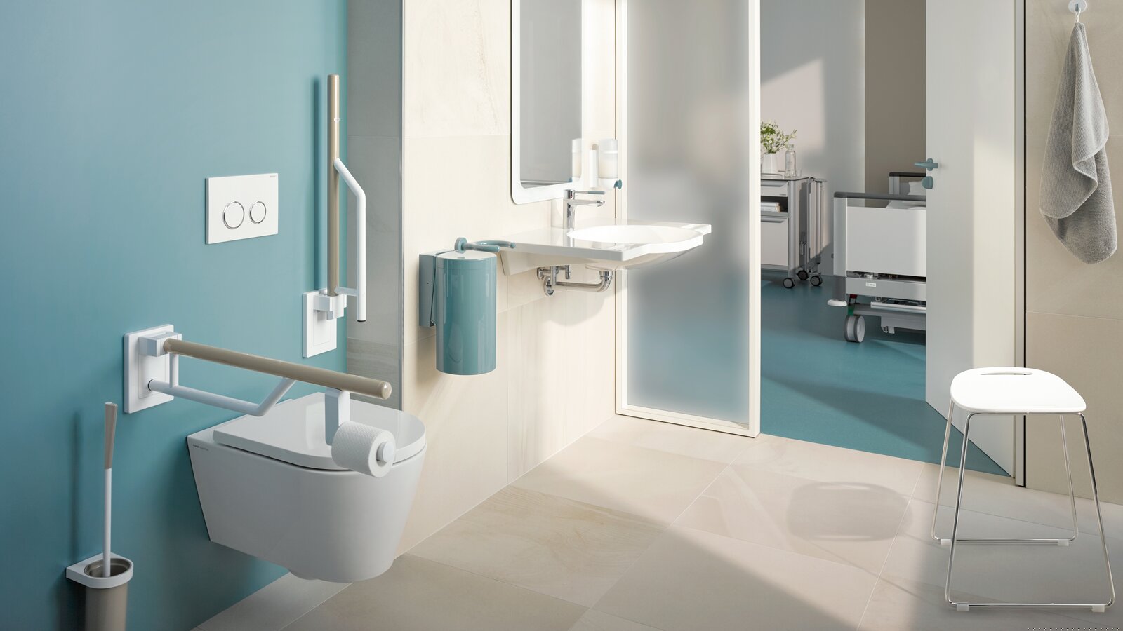 Barrierefreie Planungstips | HEWI