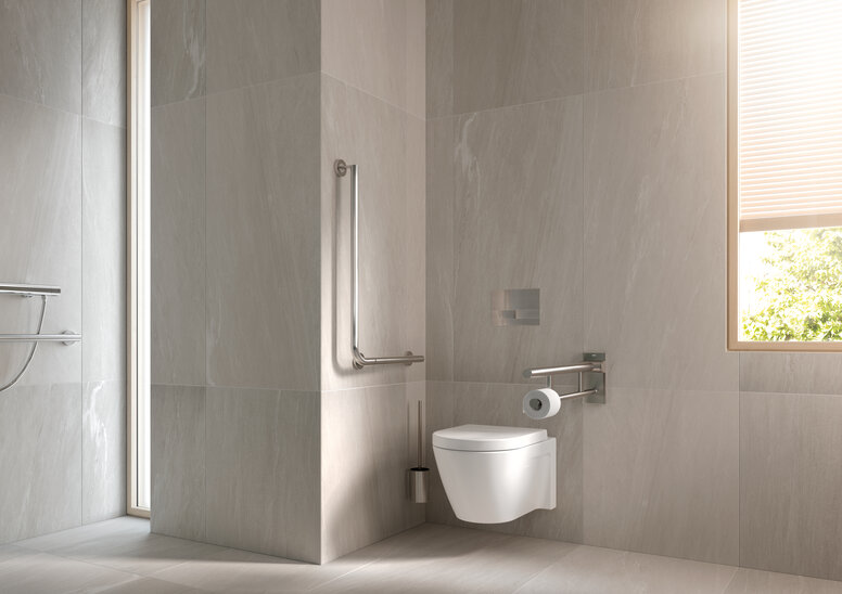 HEWI WC-Bereich System 900 Edelstahl WC-Bereich System 900 Edelstahl