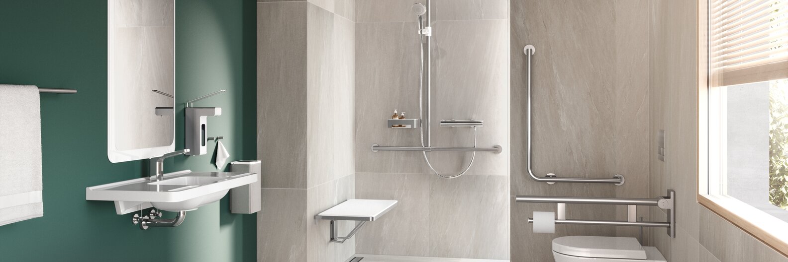 Professional Care Barrierefreie Sanitarprodukte Von Hewi Hewi