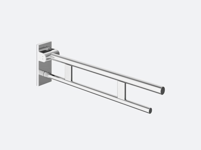 HEWI Rückenstütze WA 230mm Stützklappgriff-Montage tiefschwarz · 805.51.907  90 · Halte- & Stützgriffe ·