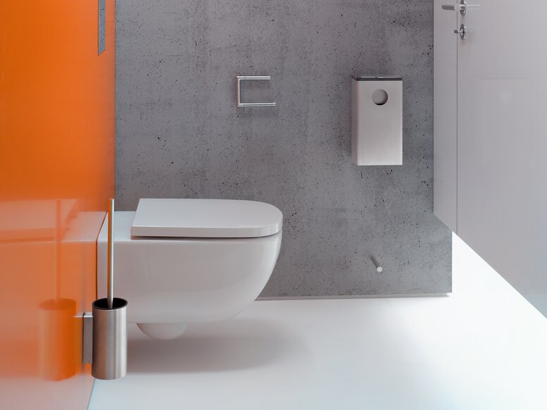 HEWI WC-Bereich System 162 System 162 im Public-Bereich