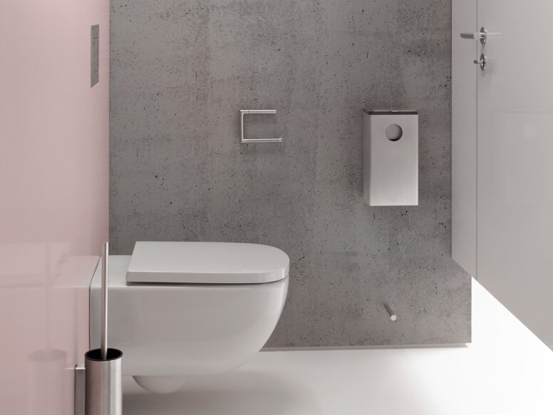 HEWI öffentliches WC WC-Produkt für den öffentlichen Bereich
