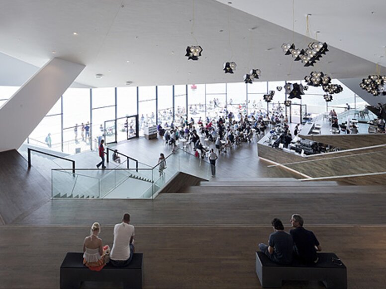Musée EYE d'Amsterdam Musée EYE Amsterdam, escaliers