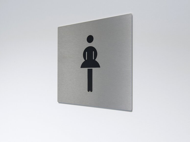 HEWI Beschilderungen Damen HEWI Beschilderungen Damen