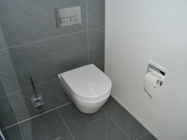 Ronald McDonald Haus WC-Bereich in eine, Ronald McDonald Haus