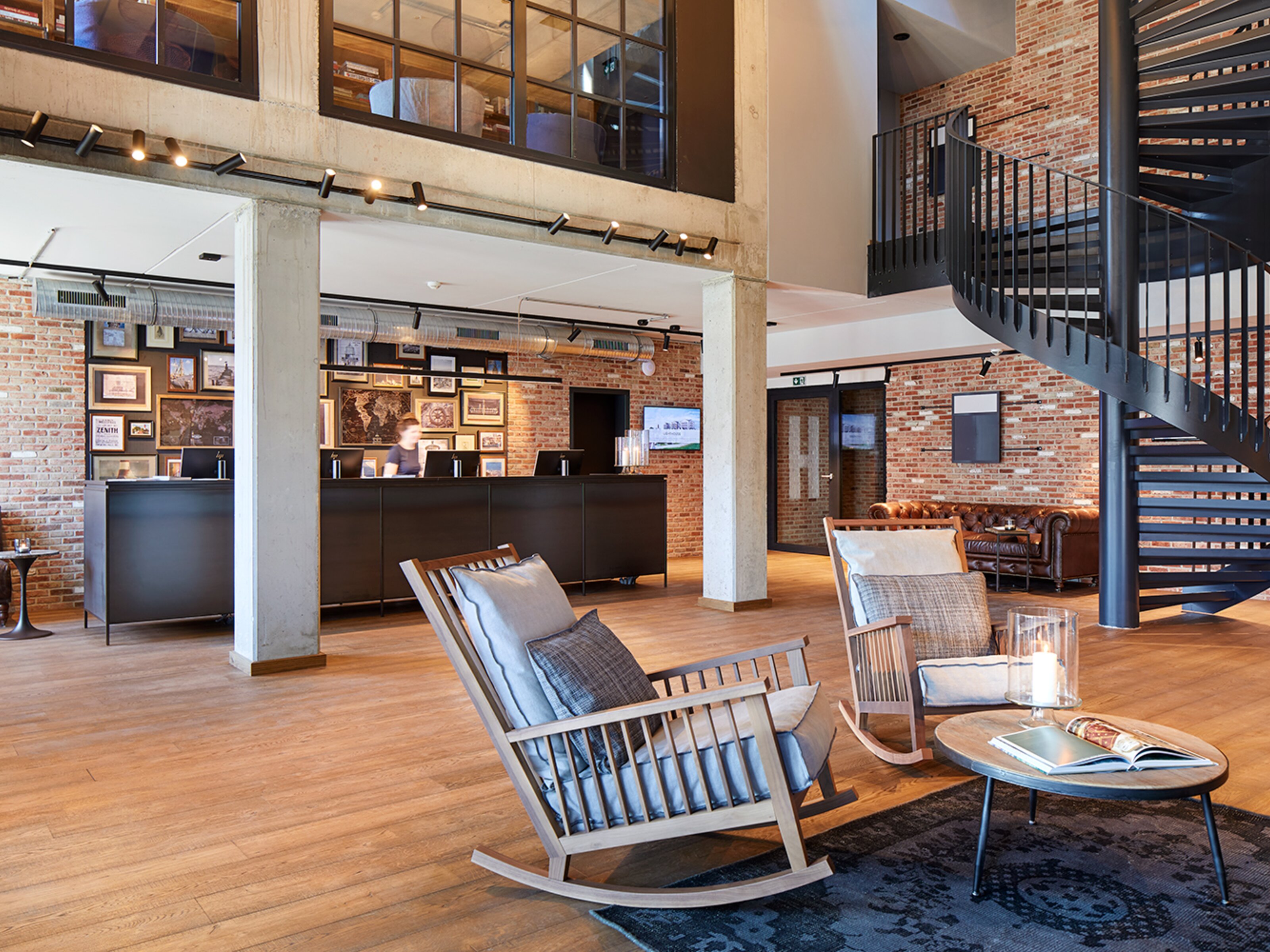 Referenz Lighthouse Hotel & Spa Büsum HEWI HEWI