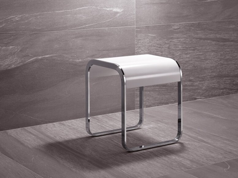 Tabouret HEWI Tabouret en chrome