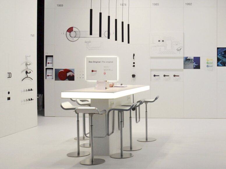 HEWI Messestand 2019 Messestand von 2019