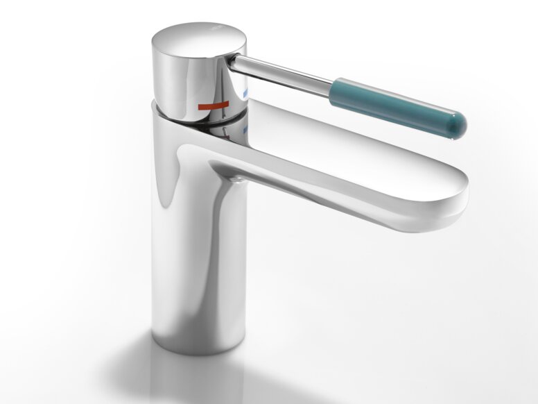 HEWI Jednouchwytowa bateria umywalkowa AQ 800K aqua blue Jednouchwytowa bateria umywalkowa AQ 800K aqua blue