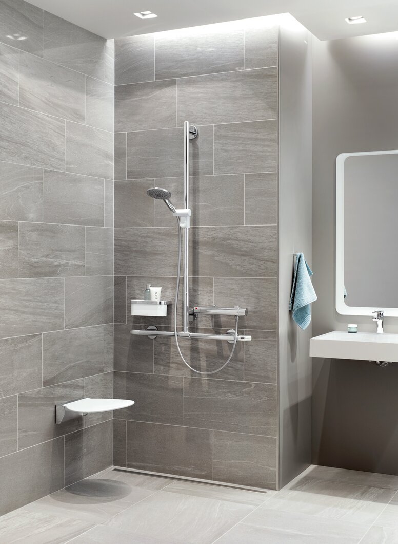HEWI warm touch Dusche WARM TOUCH - Duschbereich