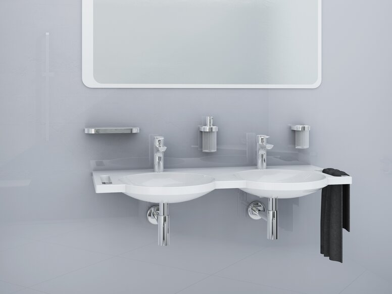 Waschtische | Ausgezeichnetes Design | HEWI