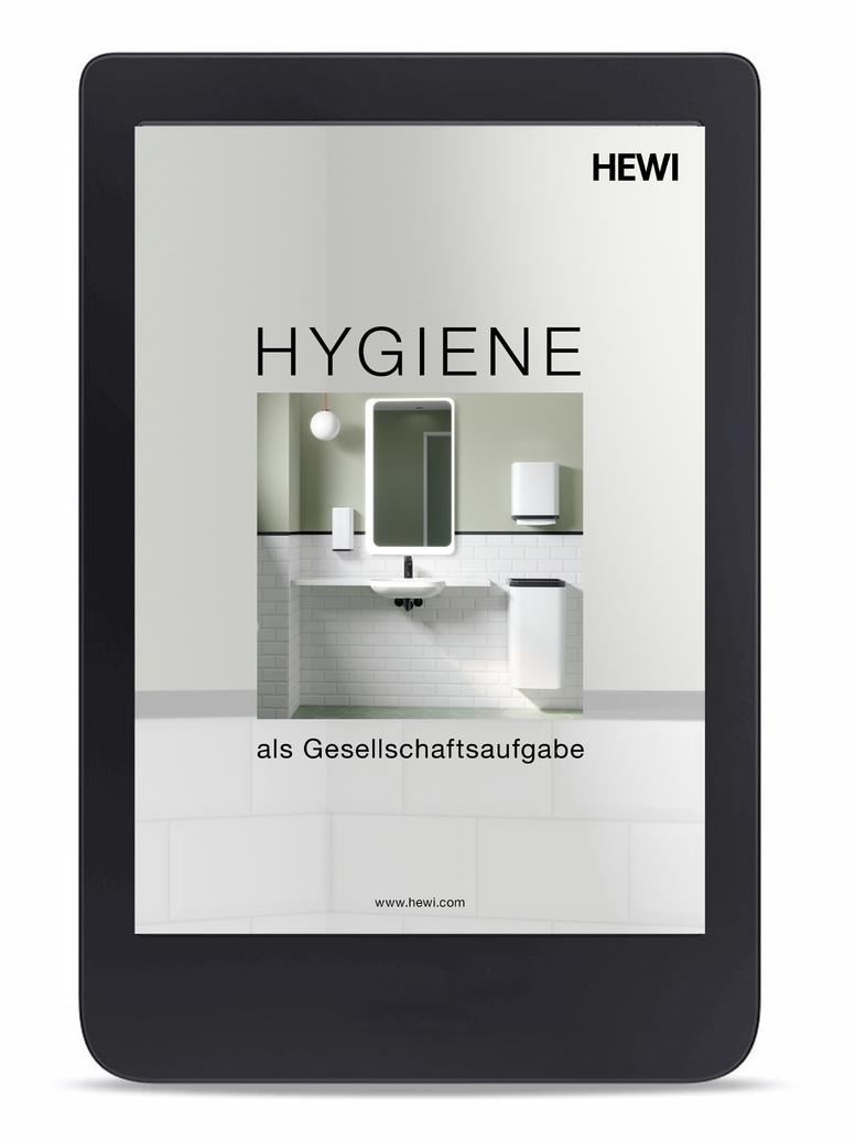 Jetzt E-Book downloaden und erfahren, wie Sie bei der Planung von Gebäuden Hygieneaspekte berücksichtigen
